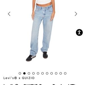 Danielle Guizio x Levi’s jeans